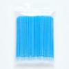 FELICIA 100pcs Long Micro Brush Eyelash Perm Essence Cotton Swab