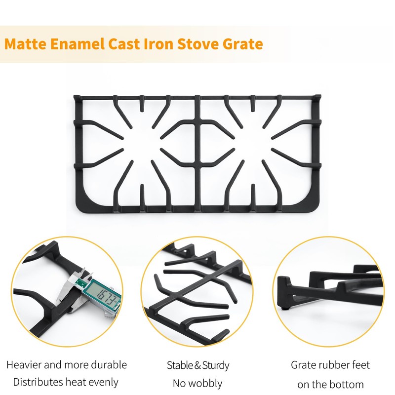 Allstare 807327101 Burner Grate Replacement for Frigidaire Stove Parts Kenmore