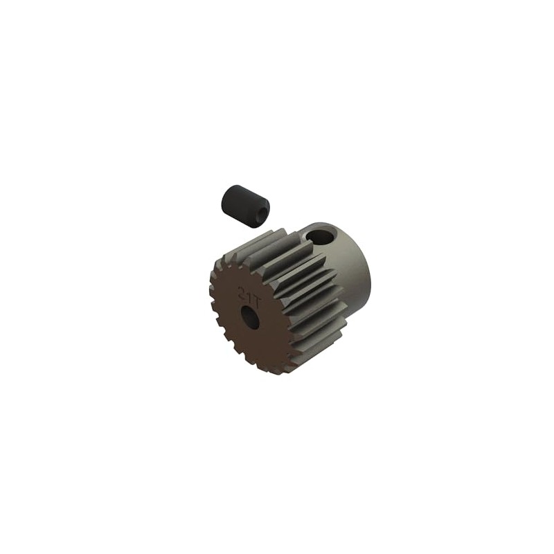 ARRMA Pinion Gear 21T MOD 0.5 CNC 2.3mm Bore, ARA311207