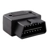 2Pcs 16 Pin OBD2 Male Connector Plug with Screws, Automobile
