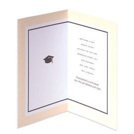 American Greetings Graduation Card for Son (Deserve Every Joy and Success)
