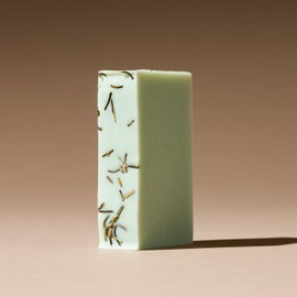 THE COLD PROCESS Body Herb & Argan HERB & ARGAN Solid Soap, Soap Bar, Made in Japan, 4.9 oz (140 g)