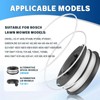 CHIHOLEN Pack of 4 Grass Trimmer Line Spool Compatible with