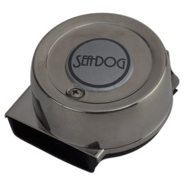 Sea Dog Line Single Mini Compact Horn, Stainless steel