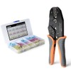 IWISS IWS-2210H-KIT Waterproof Crimping Terminals, Heat Shrink Type, Crimping Sleeve,