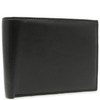 Mens Soft Genuine Leather Wallet and Credit Card Holder Black