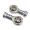 2pcs 1.25mm x M8 Right Hand Thread Female Tie Rod