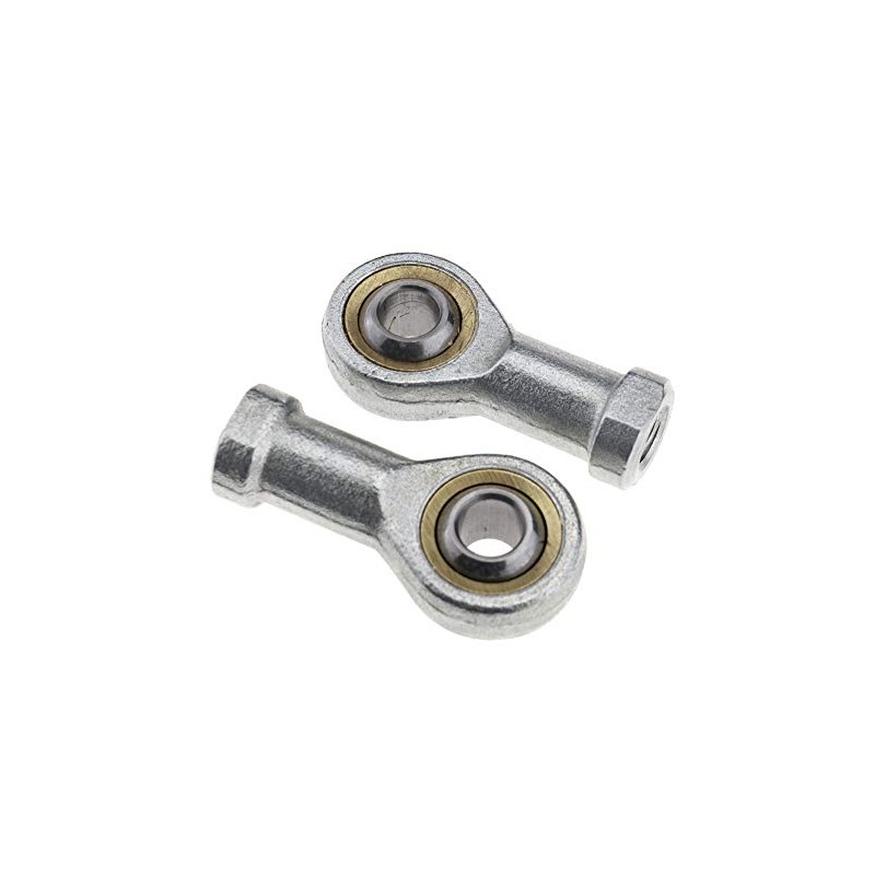 2pcs 1.25mm x M8 Right Hand Thread Female Tie Rod