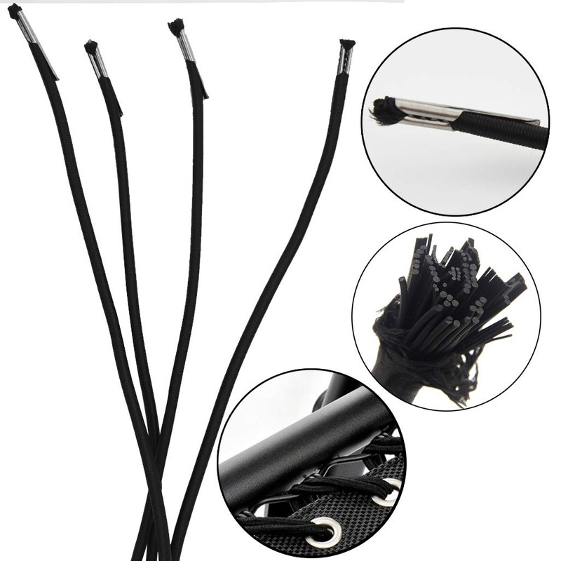 Jmkcoz 4 Pcs Universal Zero Gravity Chair Repair Cords Replacement