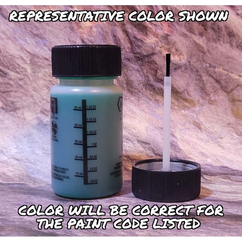 BASF Touch Up Paint for Toyota vehicles with paint code