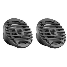 Hertz 6.5 inch marine grade speakers 6 1/2" 90 watt charcoal colored speaker