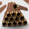 Supply Giant 7 inch Long Brass Nipple Pipe Fitting with