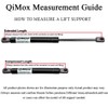 Qty (2) QiMox Liftgate Struts Lift Supports Shocks Compatible With