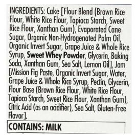 UD_Pamela's Products Case of 8 Gluten-Free Big Fig Bar-Mission Fig 5.64 oz Fruit & Vegetable Snack