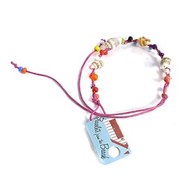Stands Out, Supplying Outstanding Gifts Pink Sea Shell Bead Friendship Bracelet Anklet Summer Beach Festival
