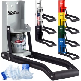Mckay 16 Oz. Metal Can Crusher, Can Crusher Wall Mounted, Can Crushers