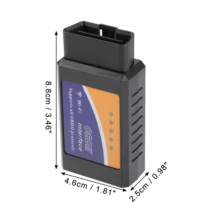 X AUTOHAUX OBD2 Check Engine Code Reader WiFi Code Reader
