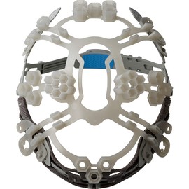 Tanizawa Seisakusho Air Light S equipped helmet (transparent visor type, with groove) Transparent visor: Gray/Hat Body Color: Gray 123-JZV-V2-GR5-J ST#123-JZV