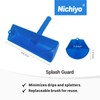 Nichiyo 4 Pcs 10 Inch Ceiling Paint Roller with Shield