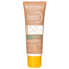 Photoderm Cover Touch Mineral Fps 50+ Dorado 40 Ml