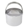 R&M International Stainless Steel 2-1/3" Round Biscuit Cutter with Handle,
