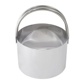 R&M International Stainless Steel 2-1/3" Round Biscuit Cutter with Handle, 1-Piece