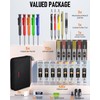 Nicpro 31 Pack Carpenter Pencil Set with Sharpener, Mechanical Carpenter