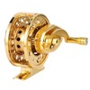Portable All Metal Fishing Reels 5 Bearings 3.0:1 Gear Ratio