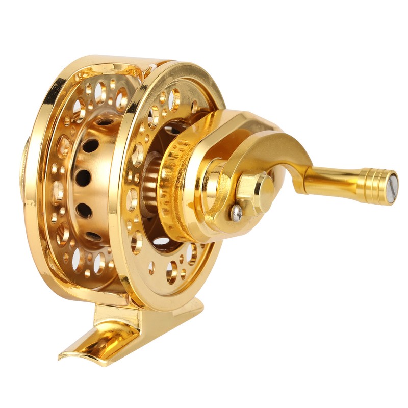 Portable All Metal Fishing Reels 5 Bearings 3.0:1 Gear Ratio