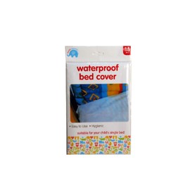 Bed Wetting Waterproof Sheet Single Mattress Cover Protector for Child, Baby, & Pets