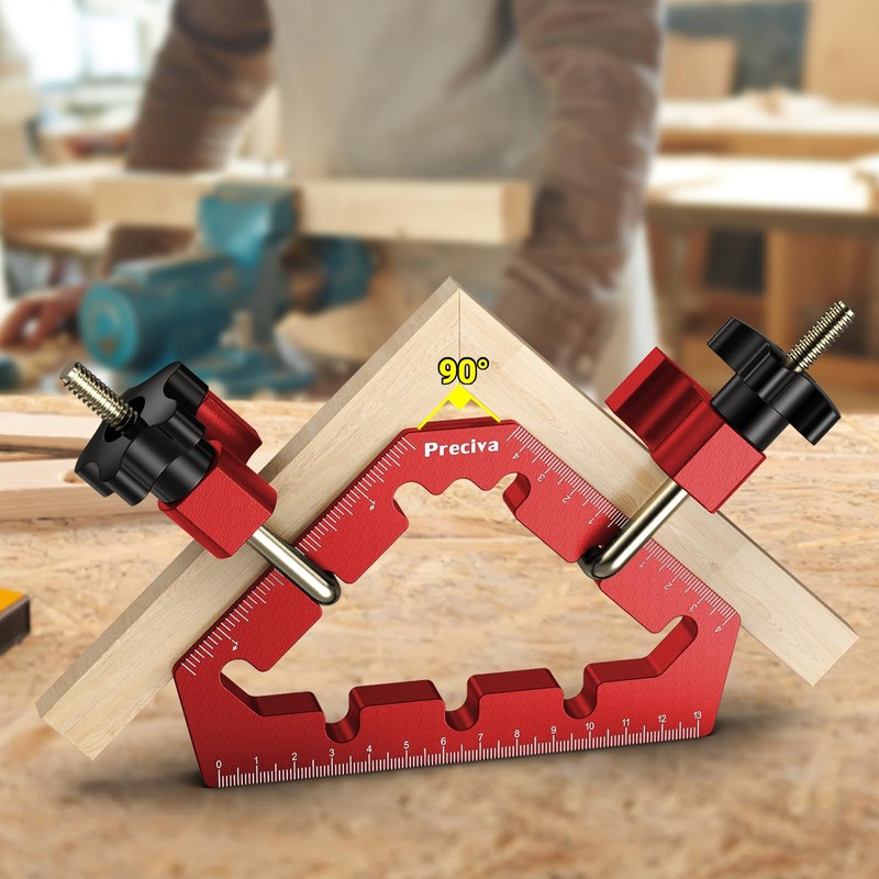 Positioning Angle, Preciva 45/90 Degree Positioning Angle Right Angle Clamps