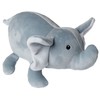 Mary Meyer Stuffed Animal Smootheez Pillow-Soft Toy, 8-Inches, Elephant