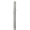 Arias SU20117SV Metal Band Mesh Magnet Watch Strap 0.8 inch