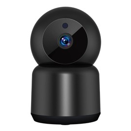 Kashimura NKJ-199 Network Camera, Smart Home Camera, Oscillating Compatible, Full HD, Smartphone Remote Control, Constant Recording, Two-Way Calls, Motion Detection, Infrared Night Vision Mode, For