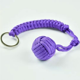 Llavero Monkey Fist, Puño O Bola, Defensa Personal Grande