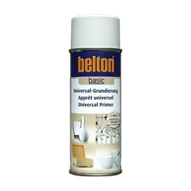 SELVA Belton Universal Primer White 400ml Creates a Closed, Smooth Surface Optimal Preparation for Later Top Coat