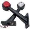MASO SIDE LIGHT 2X 8 LED SIDE OUTLINE STALK MARKER