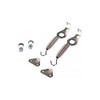 Sparco 01608 Pair Hook Spring Stainless Steel