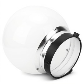 Difusor de Flash Suave con Montura Bowens, Portátil, 15 cm, Aleación y Plástico, 1 Unidad