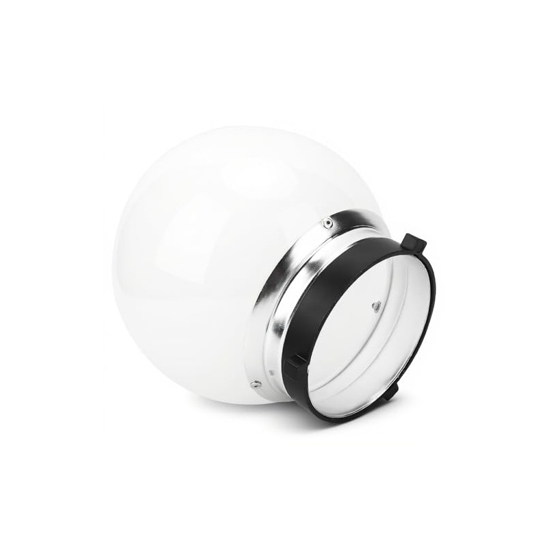 Difusor de Flash Suave con Montura Bowens, Portátil, 15 cm,
