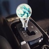 JDM Style Car Modified Shift Knob with 3 Adapters Round