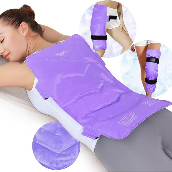 REVIX XXL Multipurpose Full Coverage Back Gel Ice Pack 13*21"