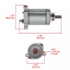 Caltric Starter Motor For Kawasaki Ninja ZX -10R KRT Edition