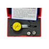 Shars .030" x .0005" Dial Test Indicator in Fitted Case,Yellow