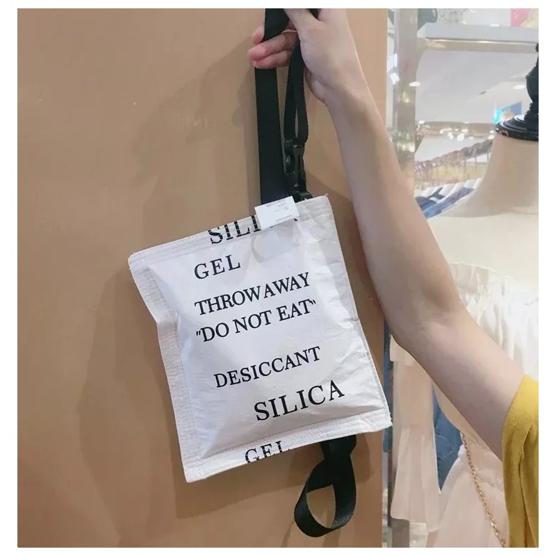 Jextech Bolso De Hombro Divertido Simulacion Gel Silica Desecante