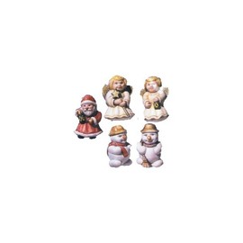 HobbyFun Reliefgießformen 3D Weihnachtsdeko