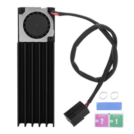 SSD Radiator with Fan Scientific Efficient Cooling Air Duct Heat Sink Thermal Module