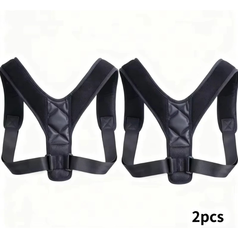 Posture Corrector Back Brace for Daily Support – Adjustable Shoulder