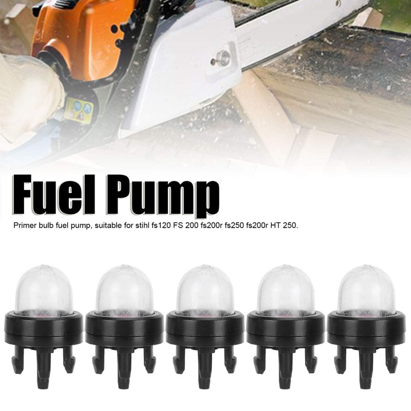 5pcs Chainsaw Primer Bulb Pump Replacement Parts Fit for Stihl