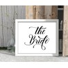Darling Souvenir The Bride Sign Party Print Wedding Décor Signage